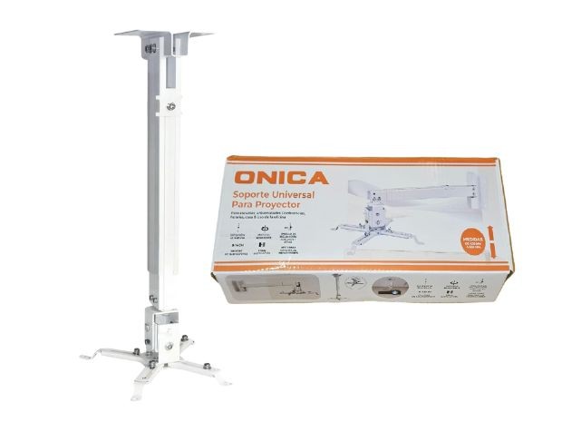 &u+ SOPORTE UNIVERSAL PROYECTOR 75 -100CM ONICA-
